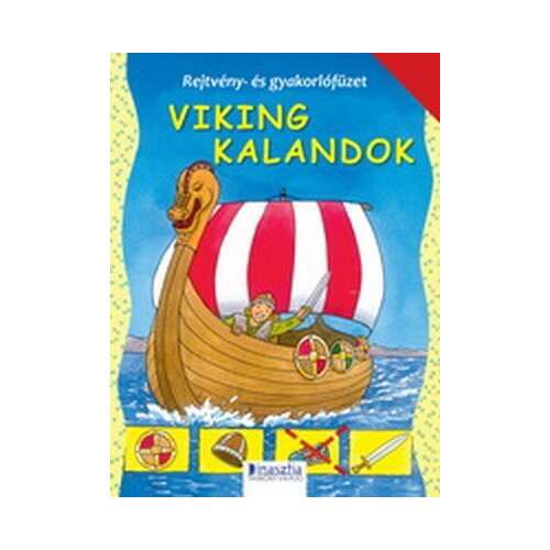 Viking kalandok - rejtvény- és gyakorlófüzet