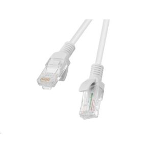 Cablu Lanberg Patchcord RJ45 cat. 6 UTP 3m grey (PCU6-10CC-0300-S) 138555037 - Lanberg Cabluri UTP