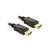 Kábel DisplayPort Delock M/M 2m, čierny, 82585