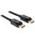 Кабел DisplayPort Delock 2m, черен, M/M, 82585
