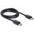 Kabel DisplayPort Delock M/M 2m, czarny, 82585