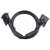 Cablu DVI-D Gembird Dual Link, 3m, Negru