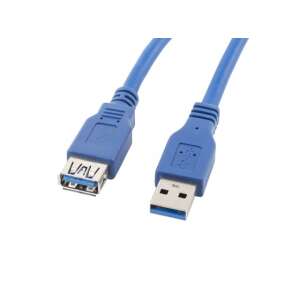 Lanberg extension cable USB 3.0 AM-AF 1.8m blue 57840917 