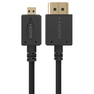 Gembird HDMI - Micro HDMI Kábel 4,5m - Nagysebességű HDMI Kábel - HDMI kábel