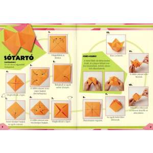 Hagyományos origami modellek 32800960 Gyermek könyvek