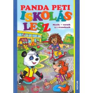 Panda Peti iskolás lesz /Szállítási sérült / 32025315 Gyermek könyvek