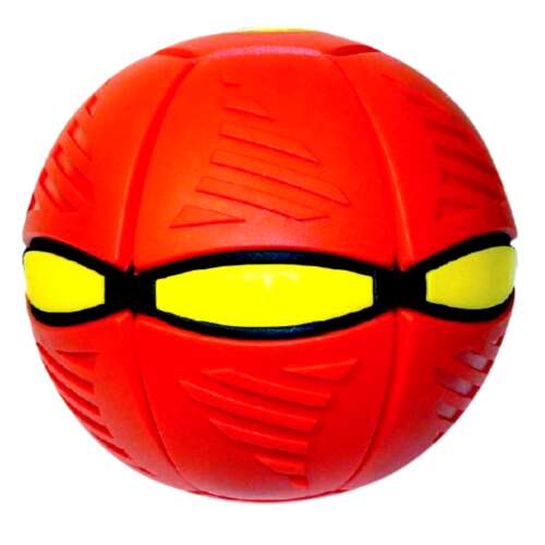 Piros - UFO disc ball - frizbi labda, Led világítással