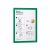 Durabil Duraframe A4 2pcs cadru informativ verde 89103699