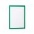 Durabil Duraframe A4 2pcs cadru informativ verde 89103699