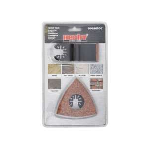 HECHT 0001630C sanding blades for multi-tool, 2 pack - Tool accessories