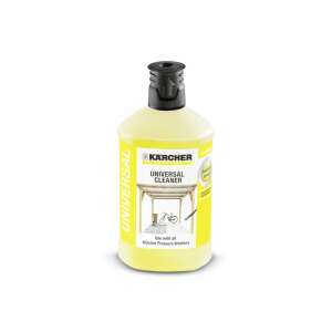 Kärcher Detergent universal, sticlă de 1 litru, detergent pentru spălătoare cu presiune - Detergent general pentru suprafețe
