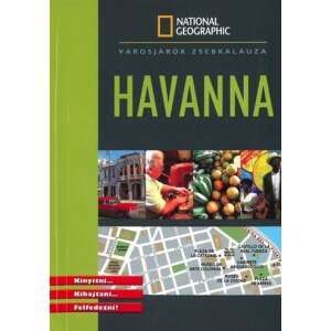 Havanna - városjárók zsebkalauza 35928751 Térkép, útikönyv