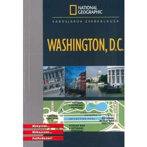 Washington D.C. - városjárók zsebkalauza 35929409 Térkép, útikönyv