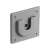 Gardena NatureUp! wall mount for vertical planters, grey