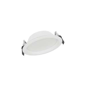 Ledvance Downlight Alu Emergency DN150 14W/3000K/1190lm/IP44 lampă LED cu instalare încastrată albă - Lămpile încastrate
