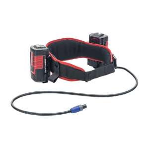 Pas SOLO Energy Flex z dwoma akumulatorami i adapterem - AL-KO Akumulator i ładowarka