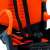 Bellelli Tiger Standard B-Fix Gyerekülés kerékpárra #narancssárga-fekete 31400017}