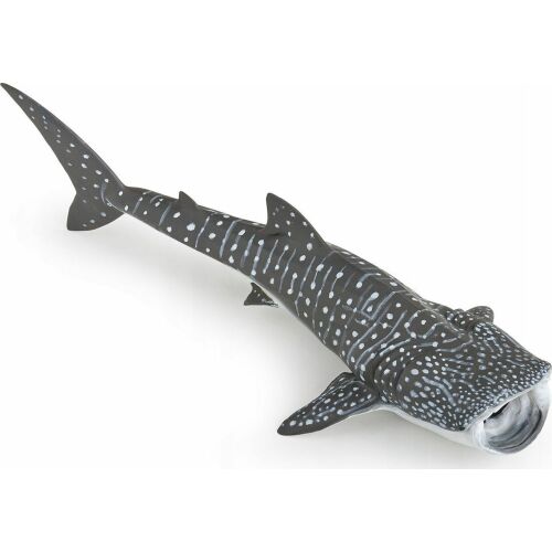 Papo Whale Shark toy figure, detailed ocean animal model