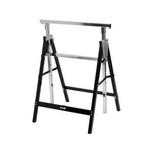 VOREL verstellbarer Arbeitsbock, 790-1300 mm, 200 kg Tragfähigkeit - Werkzeug für Maurer und Fliesenleger