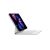 Apple Magic Keyboard iPad Próval, Fehér, 3/4-es nézet