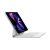 Apple Magic Keyboard iPad Próval, Fehér, 3/4-es nézet