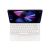 Apple Magic Keyboard, Fehér, Felülnézet