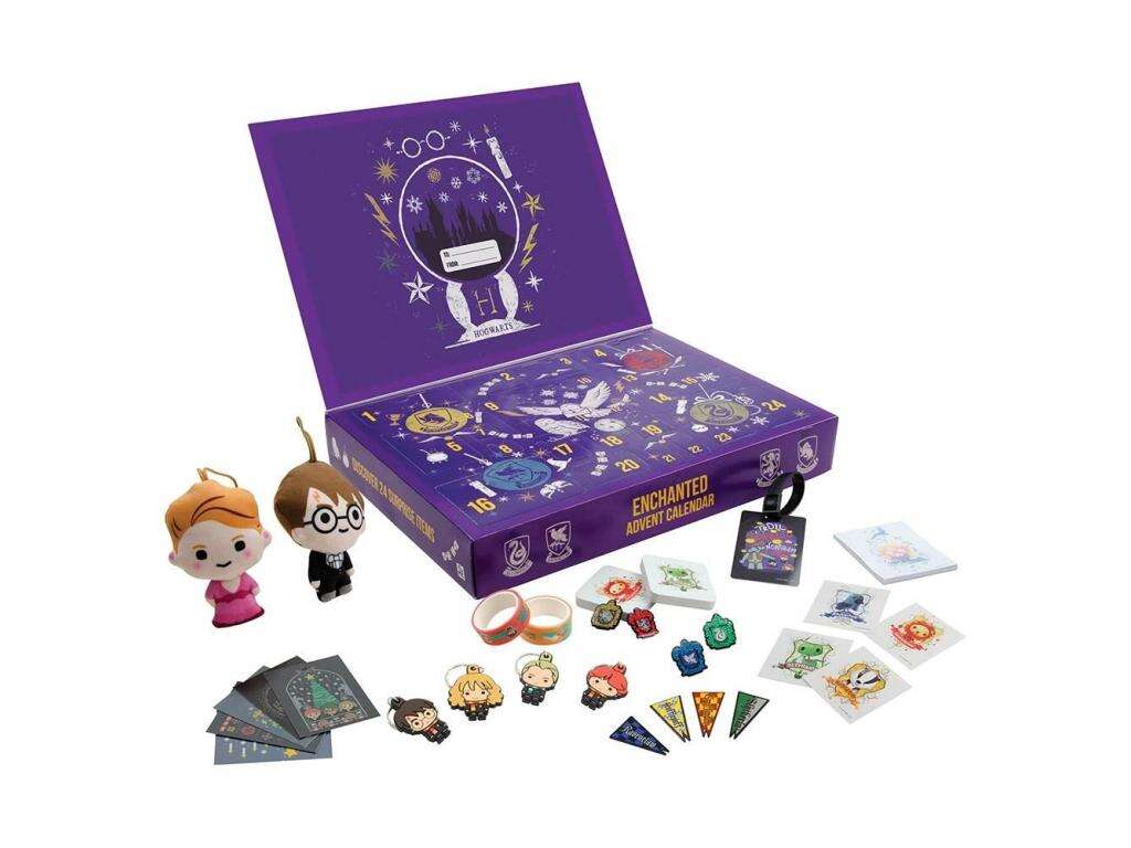 YuMe Harry Potter Adventi Naptár - 24 Meglepetés