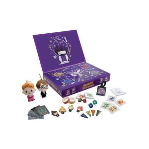 YuMe Harry Potter Zaklínajúci adventný kalendár 2021, s 24 dvierkami, s postavami z Harryho Pottera, magnetmi, kľúčenkami a figúrkami - Adventné kalendáre