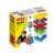 Quercetti Qubó building blocks set, 19 pieces, for toddlers and preschoolers, colorful, stackable, easy to grip