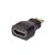 Akyga AK-AD-04 HDMI - mini HDMI adapter, elölnézet