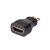 Akyga AK-AD-04 HDMI - mini HDMI adapter, elölnézet