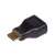 Akyga AK-AD-04 HDMI - miniHDMI adapter, fekete