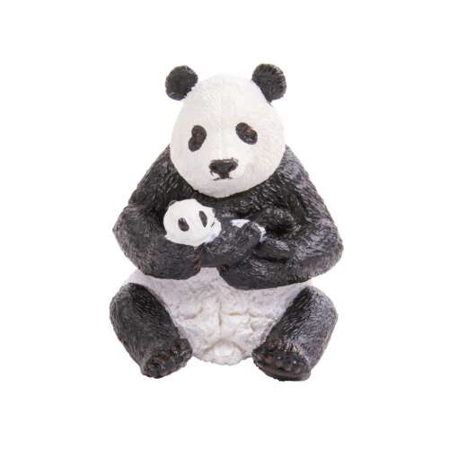 Papo óriás panda kölyökkel figurája