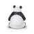 Papo óriás panda kölyökkel figurája - Hátulnézet