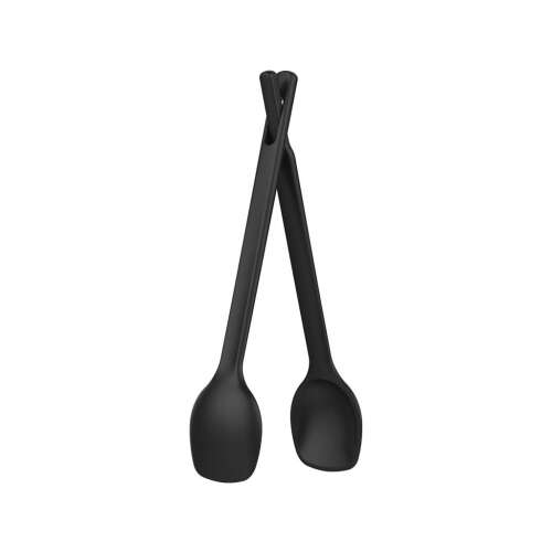 Fiskars Functional Form Salad Tongs, black, 200098