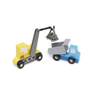 Melissa & Doug Daru és Dömper Fa Játékok - Melissa & Doug