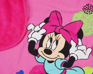Disney wellsoft béléses Babatakaró 70x90cm - Minnie Mouse  31406132 