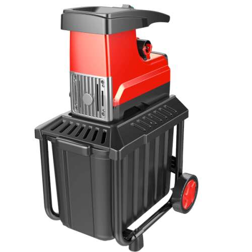 Tocător electric de grădină Gama Garden GSS 2500 cu cutie de colectare, vedere 3/4