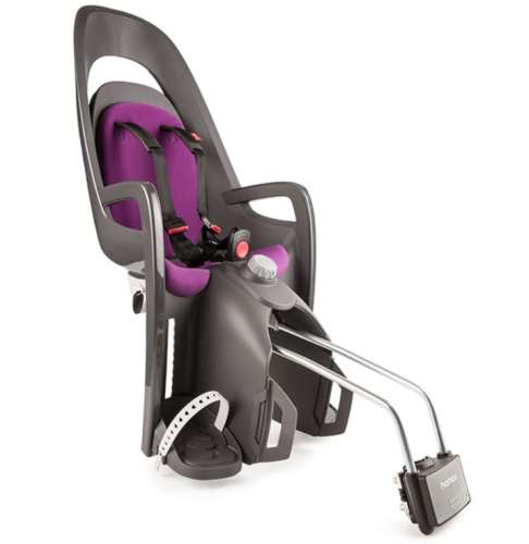 Hamax Caress Scaun pentru copii pentru cadru de bicicletă #grey-purple 31400526