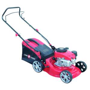 Gama Garden GLM 40P Basic-NP130 petrol lawnmower, red and black - Gama Garden