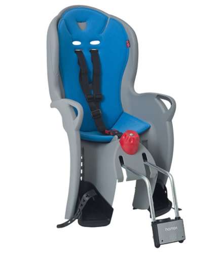 Hamax Sleepy Kindersitz für Fahrrad #blau-grau 31400565