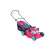 Gama Garden GLM 46P Basic petrol lawnmower, red, 46cm cutting width, 132cc engine