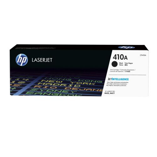 Kaseta z czarnym tonerem HP 410A LaserJet