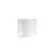 Iris Lighting I216SIDEMOUNTEDACESSORY странично монтиран пластмасов аксесоар, бял