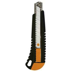Fiskars Sicherheitsmesser, 18 mm, schwarz und orange - Fiskars