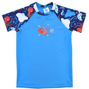 Happy Nappy úszópóló  - Tengeri állatok #kék 31406537 Gyerek pólók - 3 - 4 év