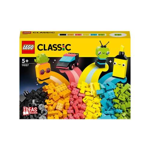 LEGO® Classic: Kreatív neon kockák (11027)