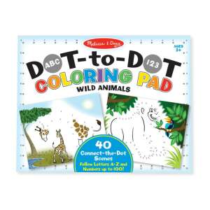 Wild Animals Dot-to-Dot Activity Book - Melissa & Doug 109658759 - Melissa & Doug