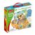 Quercetti Giro Puzzle Box, Montessori Tier Dreh Puzzle