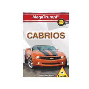 Piatnik Cabrio Autók MegaTrumpf Kártya Játék